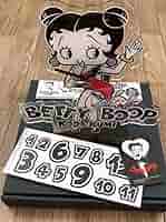 Amazon.co.jp: 倖田來未 ベティ コラボ 時計 : ホーム＆キッチン